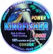 Фото kingfisher  condor d-0,45 мм, l-100 м,  разрывная нагрузка 27,5 кг (10 шт)