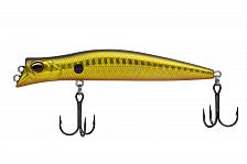 Фото воблер kyoda pocky minnow-100f, длина 100 мм, вес 10,5  гр, цвет p1067 заглубление 0 - 0,2 м.