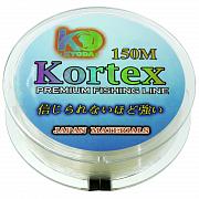 Фото kortex d-0,18 мм, l-150 м, прозрачная, разрывная нагрузка 4,06 кг (6 шт/упак)