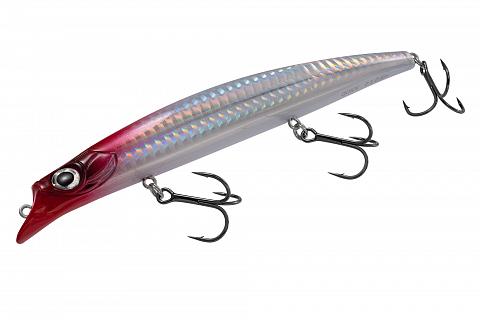 Фото воблер kyoda quick minnow-140f, длина 140 мм, вес 19  гр, цвет p1036, заглубление 0,1-0,6 м