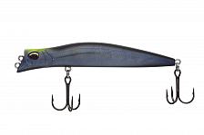 Фото воблер kyoda pocky minnow-100f, длина 100 мм, вес 10,5  гр, цвет p2274 заглубление 0 - 0,2 м.