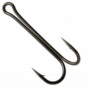 Фото крючок-двойник condor double hook №2/0 bn (50 шт./упак)