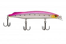 Фото воблер kyoda sibas minnow-125f, длина 12,5 см, вес 22 гр, цвет p274, заглубление 0,6-0,8 м.