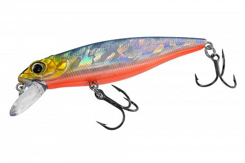 Фото воблер kyoda globefish minnow-66sp, длина 6,6 см, вес 7.0 гр, цвет p1230,  заглубление 0,5-1,0 м.