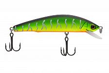 Фото воблер kyoda miracle minnow-105f, длина 10,5 см, вес 18,5 гр, цвет p339, заглубление 0,6-1,2 м.