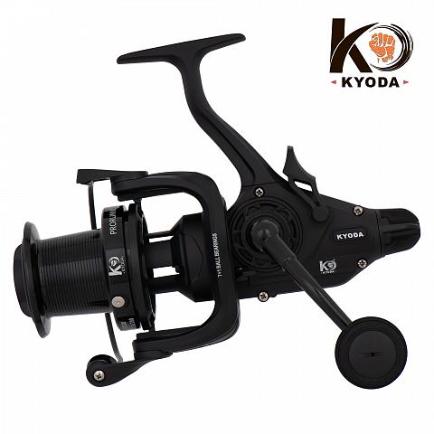 Фото катушка kyoda "prorunner" 6000, 7+1 подшипн., байтранер