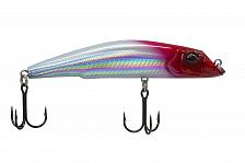 Фото воблер kyoda shark minnow-125f, длина 12,5 см, вес 27.0 гр, цвет p689, заглубление 0,5-1,0м.