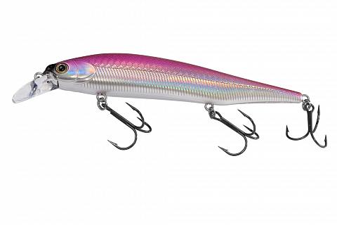 Фото воблер kyoda falcon minnow-115sp,  длина 115 мм, вес 15.5 гр, цвет p321 заглубление 0 - 1.7м.