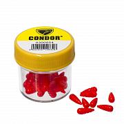 Фото насадка опарыш condor crazy bait pupa10 размер 10 мм, цвет 054 ( 35 шт)
