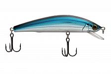 Фото воблер kyoda miracle minnow-105f, длина 10,5 см, вес 18,5 гр, цвет p98, заглубление 0,6-1,2 м.