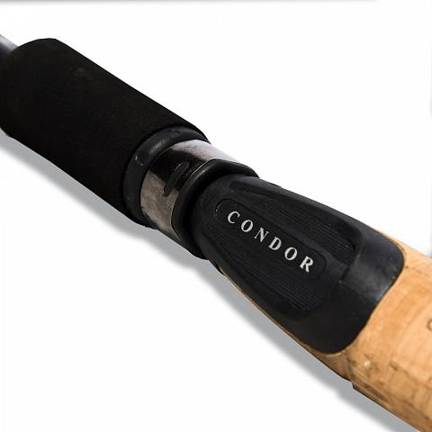 Фото спиннинг condor "chester" длина 2.15 м, тест 10-30 гр, carbon im8, штекер