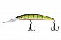 Фото воблер kyoda pelipper minnow-110f, длина 110 мм, вес 16,5  гр, цвет p1044 заглубление 0- 3 м.