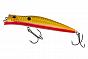 Фото воблер kyoda pocky minnow-100f, длина 100 мм, вес 10,5  гр, цвет p1067 заглубление 0 - 0,2 м.