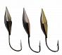 Фото мормышка паяная  тип-107, крючок mustad /40 шт/