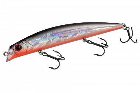 Фото воблер kyoda veron minnow-120f, длина 120 мм, вес 17  гр, цвет p1241, заглубление 0,1-0,6 м
