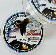 Фото hawk winner d-0,28 мм, l-100 м (10 шт)