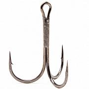 Фото крючок-тройник condor round treble hook №10 bn (50 шт./упак)