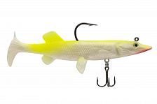 Фото виброхвост оснащённый condor crazy bait bwpk04 размер 100 мм, вес 12 гр, цвет 03# (2 шт)
