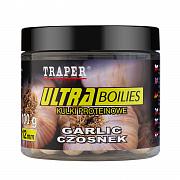 Фото бойлы traper ultra 12 мм, 100 гр, чеснок