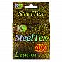 Фото steeltex lemon 4x d-0,18 мм, l-150 м, цвет лимон, разрывная нагрузка 11,60 кг