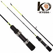 Фото удочка зимняя "kyoda"  2002ff 500 мм,
