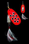 Фото блесна kyoda brass в индивидуальной упаковке, вращающаяся, размер 3, вес 8,0 гр, цвет 200