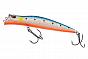 Фото воблер kyoda pocky minnow-100f, длина 100 мм, вес 10,5  гр, цвет p1043 заглубление 0 - 0,2 м.