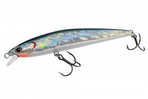 Фото воблер kyoda cruiser minnow-95sp, длина 9,5 см, вес 8.0 гр, цвет p1242,  заглубление 0,5-0,6 м.