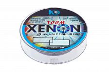 Фото леска kyoda xenon 3d, d - 0,203 мм, длина 100 м, разрывная нагрузка 4,20 кг (10 шт/упак)