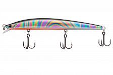 Фото воблер kyoda blade minnow-120f, длина 120 мм, вес 12 гр, цвет p1517 заглубление 0.3 - 0.6 м.