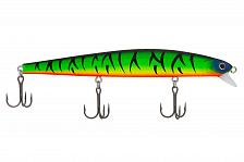 Фото воблер kyoda blazer minnow-123f, длина 12,3 см, вес 15,0 гр, цвет p1887, заглубление 0,3-0,5 м