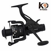 Фото катушка kyoda "mamba" 4000, 9+1 подшипн., байтранер, запасная шпуля