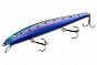 Фото воблер kyoda blazer minnow-123f, длина 12,3 см, вес 15,0 гр, цвет p1851-1, заглубление 0,3-0,5 м