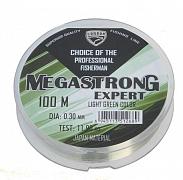 Фото megastrong expert d-0,22 мм, l-100 м,  разрывная нагрузка 6,80 кг (10 шт)