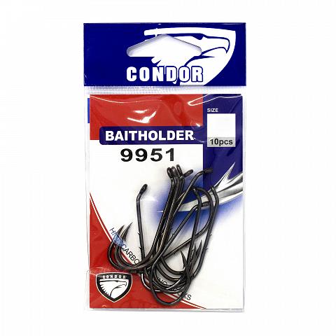 Фото крючок condor baitholder №6/0 bn (50 шт/упак)