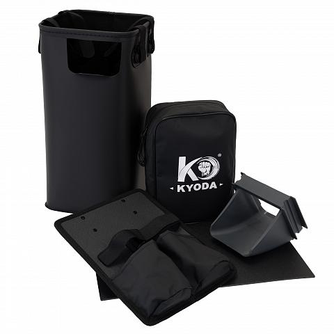 Фото ящик зимний kyoda, полипропиленовый (ppe), р-р 35х25х47, цвет черный
