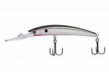 Фото воблер kyoda pelipper minnow-130f, длина 130 мм, вес 24  гр, цвет p690 заглубление 1- 4 м.