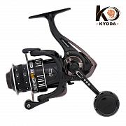 Фото катушка kyoda "lockdown" 2000, 10+1 подшипн., передний фрикцион, запасная шпуля