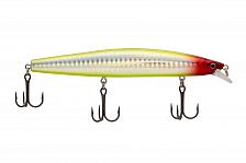 Фото воблер kyoda spotlight minnow-125f, длина 12,5 см, вес 22 гр, цвет p19, заглубление 0,5-0,8 м.