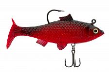 Фото виброхвост оснащённый condor crazy bait nwro03 размер 80 мм, вес 15 гр, цвет 04# (2 шт)