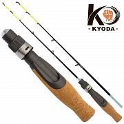 Фото удочка зимняя "kyoda"  1904ff 500 мм,