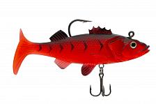 Фото виброхвост оснащённый condor crazy bait nwpe03# размер 80 мм, вес 14 гр, цвет 12# (2 шт)