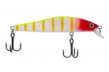 Фото воблер kyoda capelin minnow-70sp, длина 7,0 см, вес 5.0 гр, цвет p2233,  заглубление 0-0.5 м.