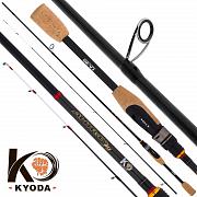 Фото спиннинг kyoda "antrax jig" длина 1,85 м, тест 0,6-8,0 гр, carbon t30, штекер