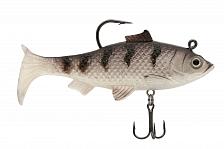 Фото виброхвост оснащённый condor crazy bait nwro03 размер 80 мм, вес 15 гр, цвет 08# (2 шт)
