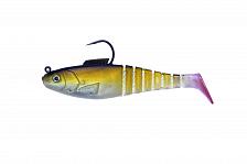 Фото виброхвост оснащенный kyoda shad, размер 76 мм, вес 12,5 гр, цвет 039 (3шт)