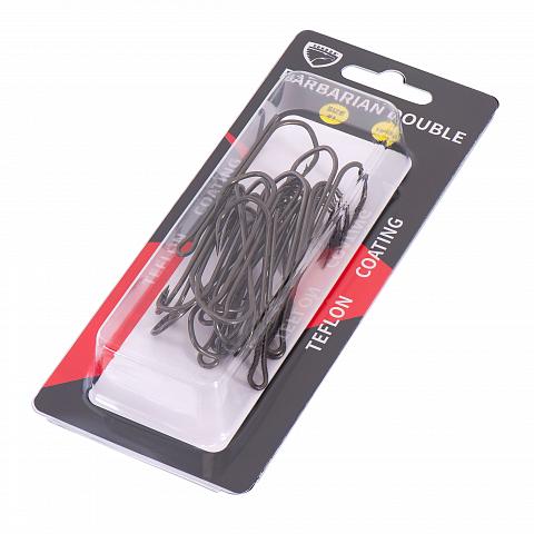 Фото крючок-двойник (2) condor double hook №2 bn (15 шт/упак)