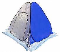 Фото палатка condor, автомат, зимняя 1,5 х 1,5 м, двухцветная, без пола