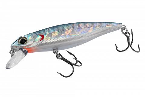 Фото воблер kyoda globefish minnow-55sp, длина 5,5 см, вес 4.0 гр, цвет p1242,  заглубление 0,7-1,0 м.