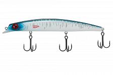 Фото воблер kyoda quick minnow-140f, длина 140 мм, вес 19  гр, цвет p1065, заглубление 0,1-0,6 м